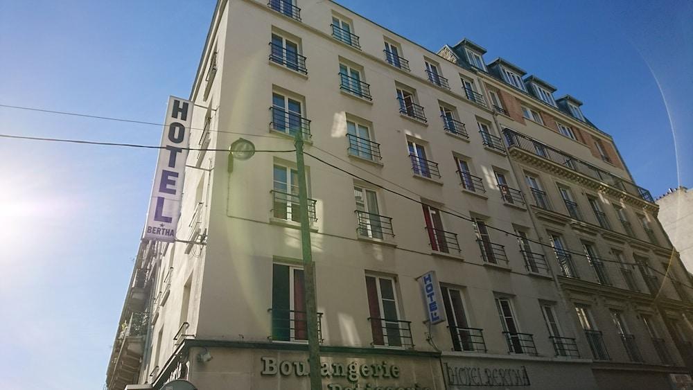 Bertha Hotel Paris Exterior foto
