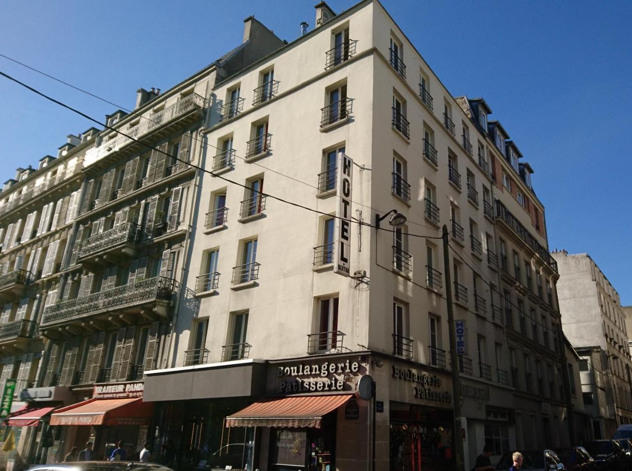 Bertha Hotel Paris Exterior foto